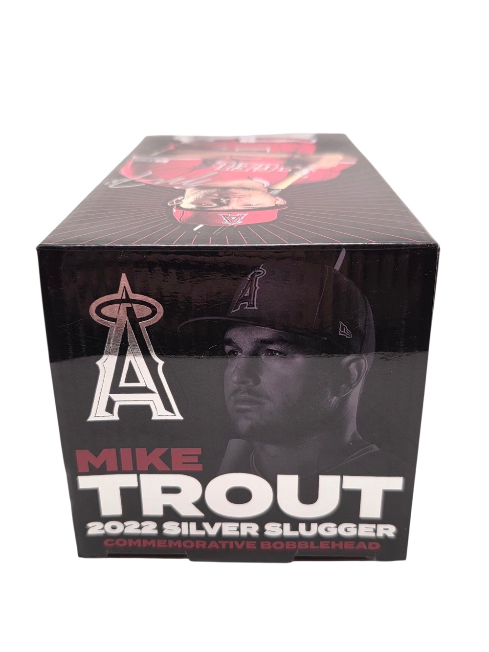 Mike Trout Los Angeles Angels 2022 Silver Slugger Bobble SGA Bobblehead - Picture 6 of 8
